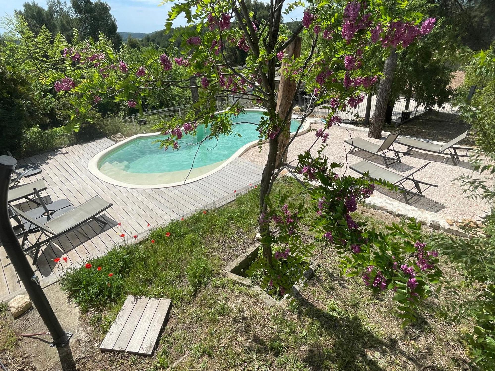 Villa Mas Du Puech Clapas Assas Esterno foto