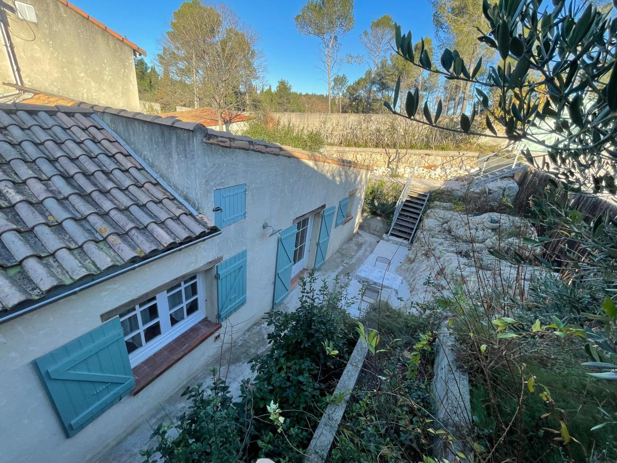 Villa Mas Du Puech Clapas Assas Esterno foto