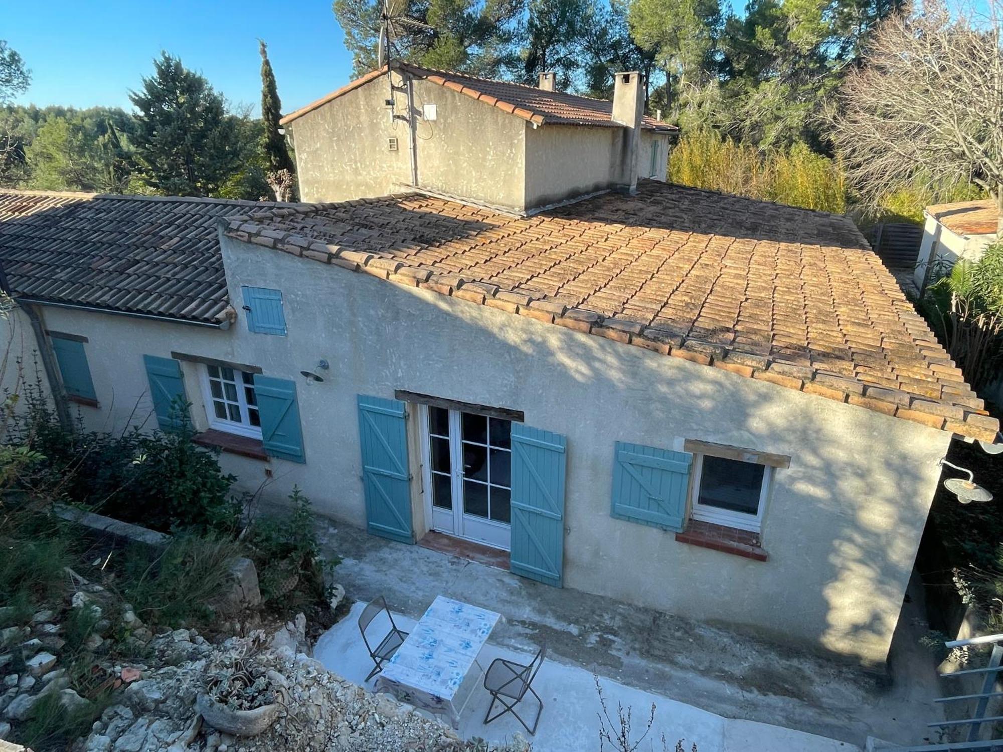 Villa Mas Du Puech Clapas Assas Esterno foto