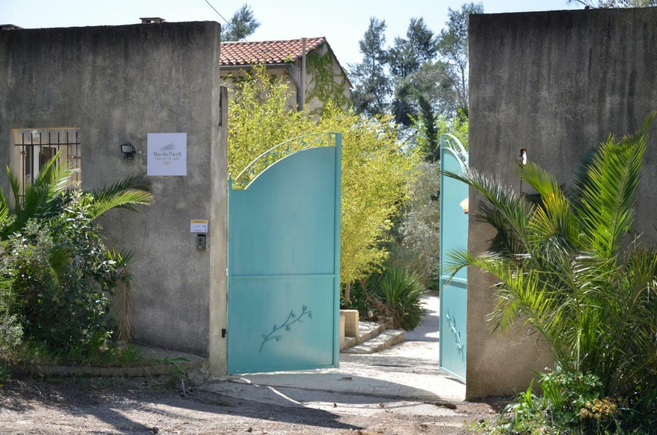 Villa Mas Du Puech Clapas Assas Esterno foto