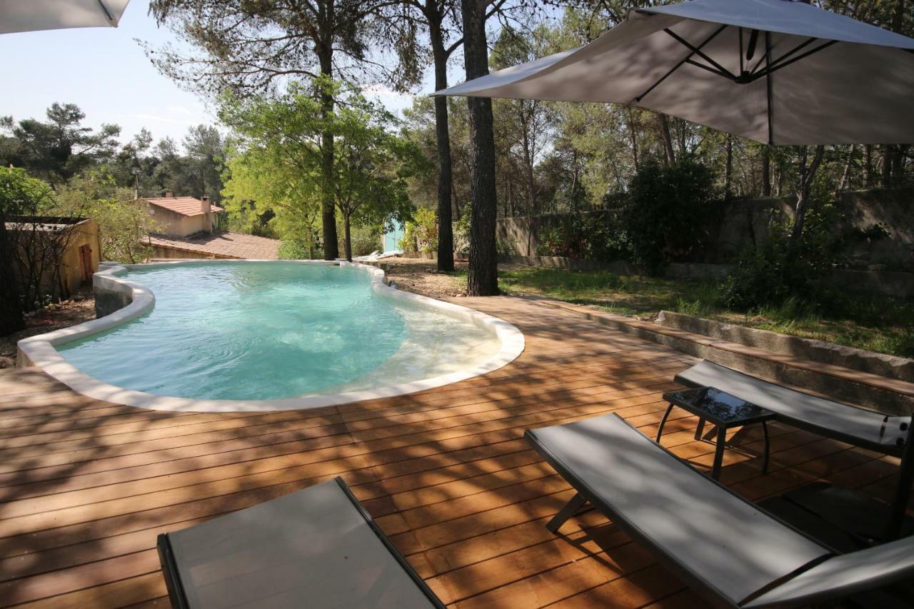 Villa Mas Du Puech Clapas Assas Esterno foto