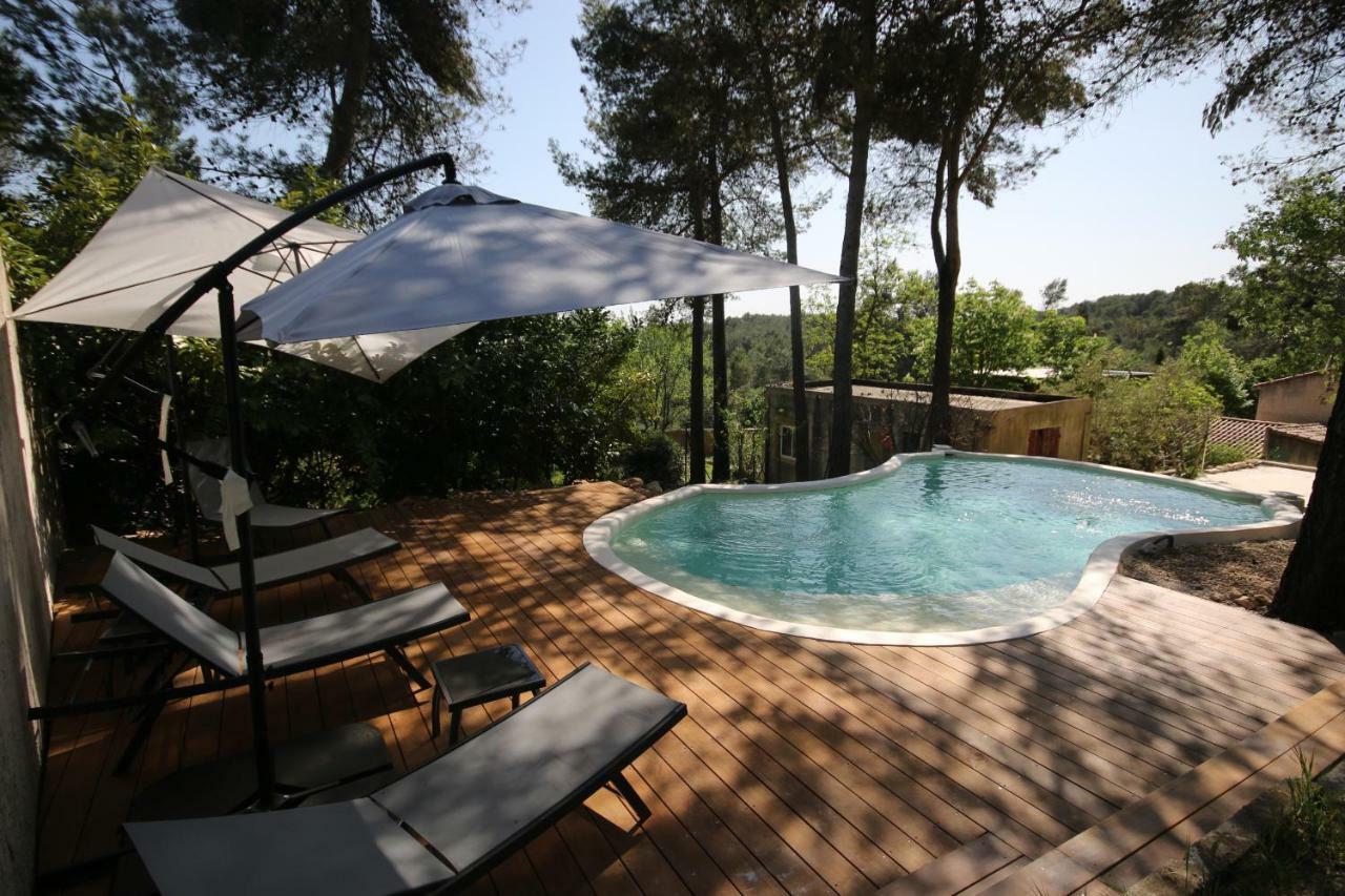 Villa Mas Du Puech Clapas Assas Esterno foto