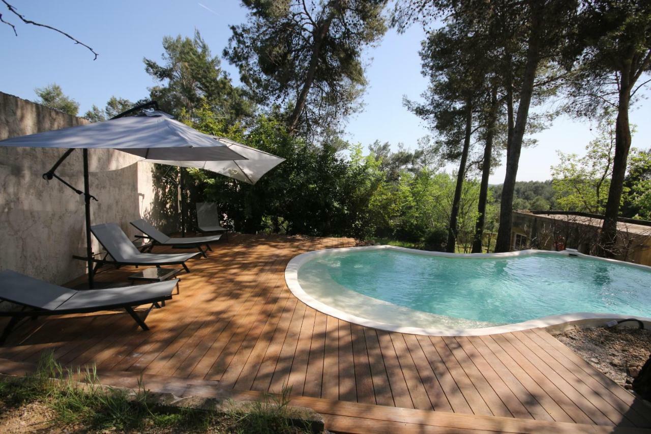 Villa Mas Du Puech Clapas Assas Esterno foto